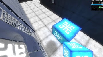 Qbeh-1 Community Level: A-maze-ing Level #1 by meggachilly Speedrun in 1:30