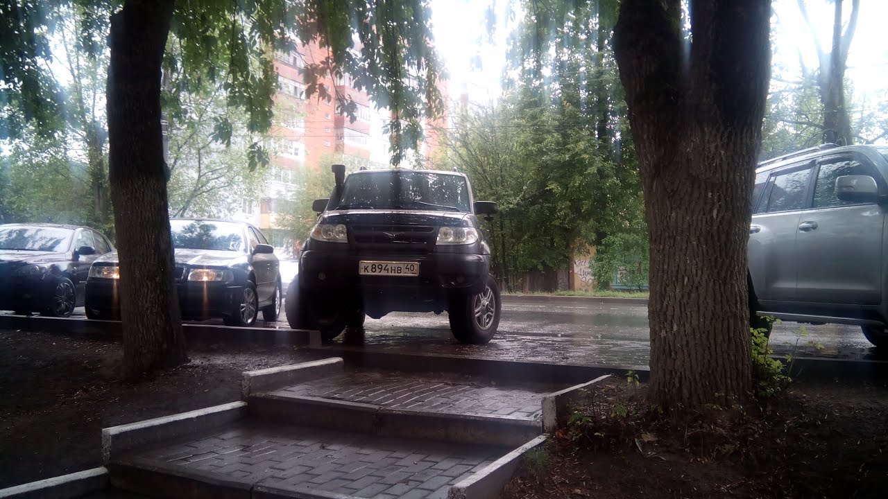 Уаз патриот жрет масло