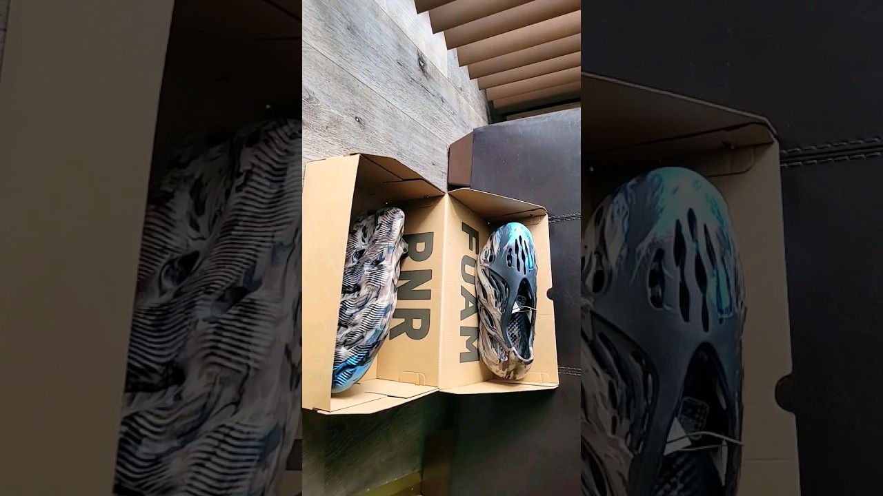 Adidas YEEZY FOAM RNR Mx Cinder 1st look