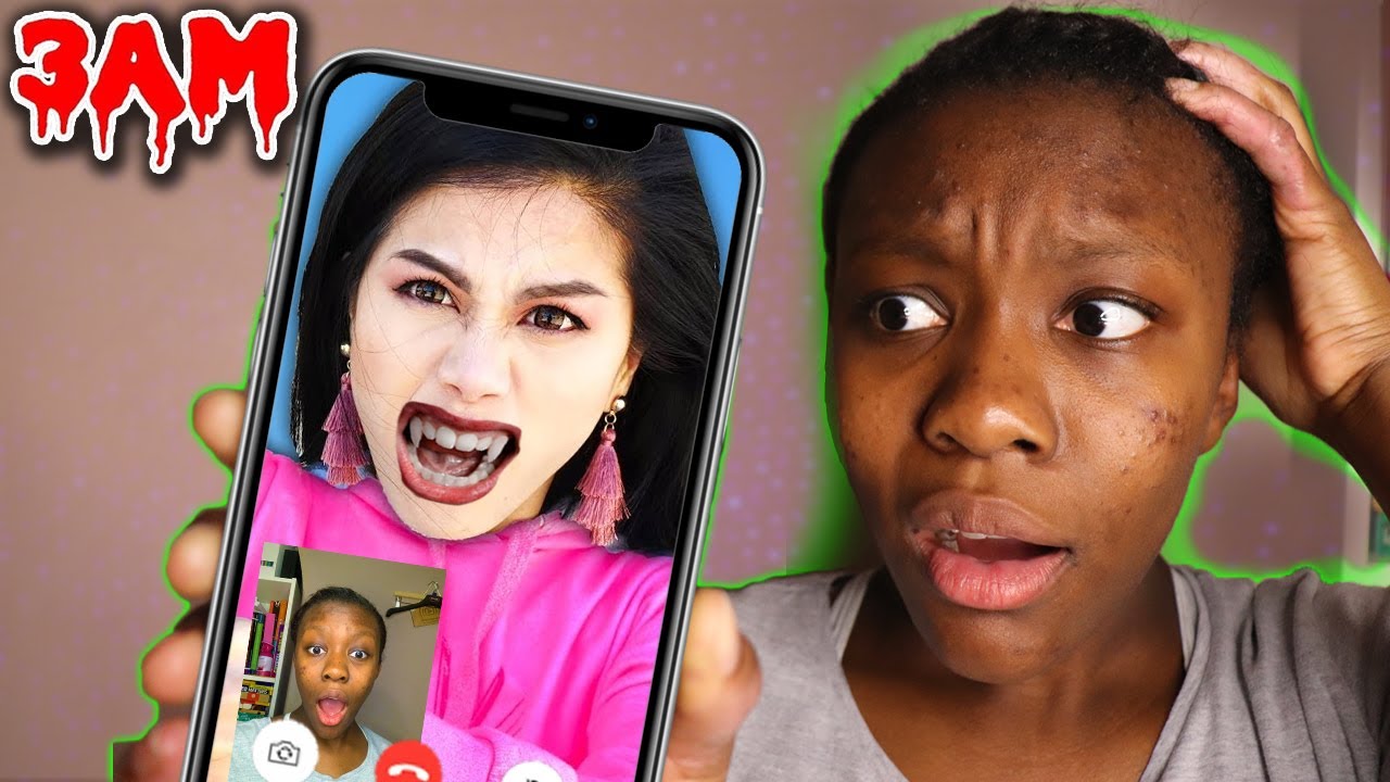 What Is Chad And Vy Phone Number CALLING Vy Qwaint at 3AM! OMG (Scary) │VY QWAINT Chad Wild Clay Spy