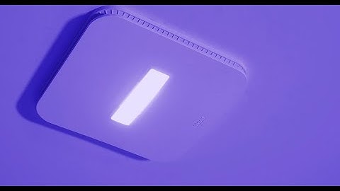 Broan AR110LKVV SurfaceShield LED Light Switch Operating Instructions