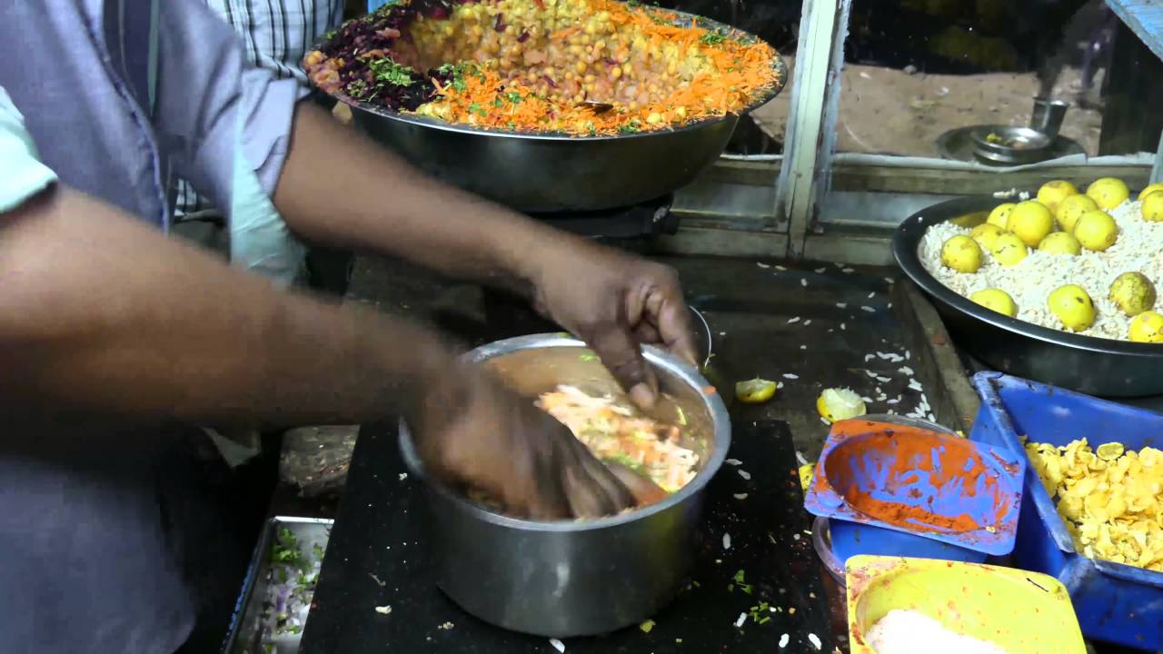 BHEL | ANDHRA SPECIAL ROAD SIDE EVENING SNACK FOOD | ANDHRA STREET FOOD | STREET FOOD 2021