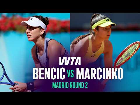 Belinda Bencic vs. Petra Marcinko | 2026 Madrid Round 2 | WTA Match Highlights

Watch the Match Highlights from Belinda Bencic vs. Petra Marcinko in the second round in Madrid.

#Belinda #Bencic #Petra #Marcinko #2026