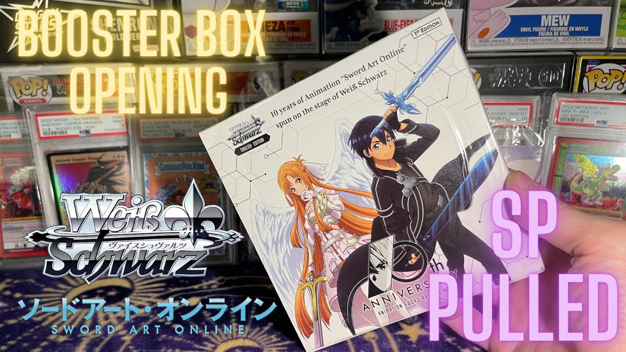 Booster Pack Sword Art Online -Alicization- ｜ Weiß Schwarz