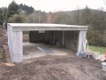 Hoffmann-Fertiggaragen | Ökologischer Garagenbau aus Naturbims