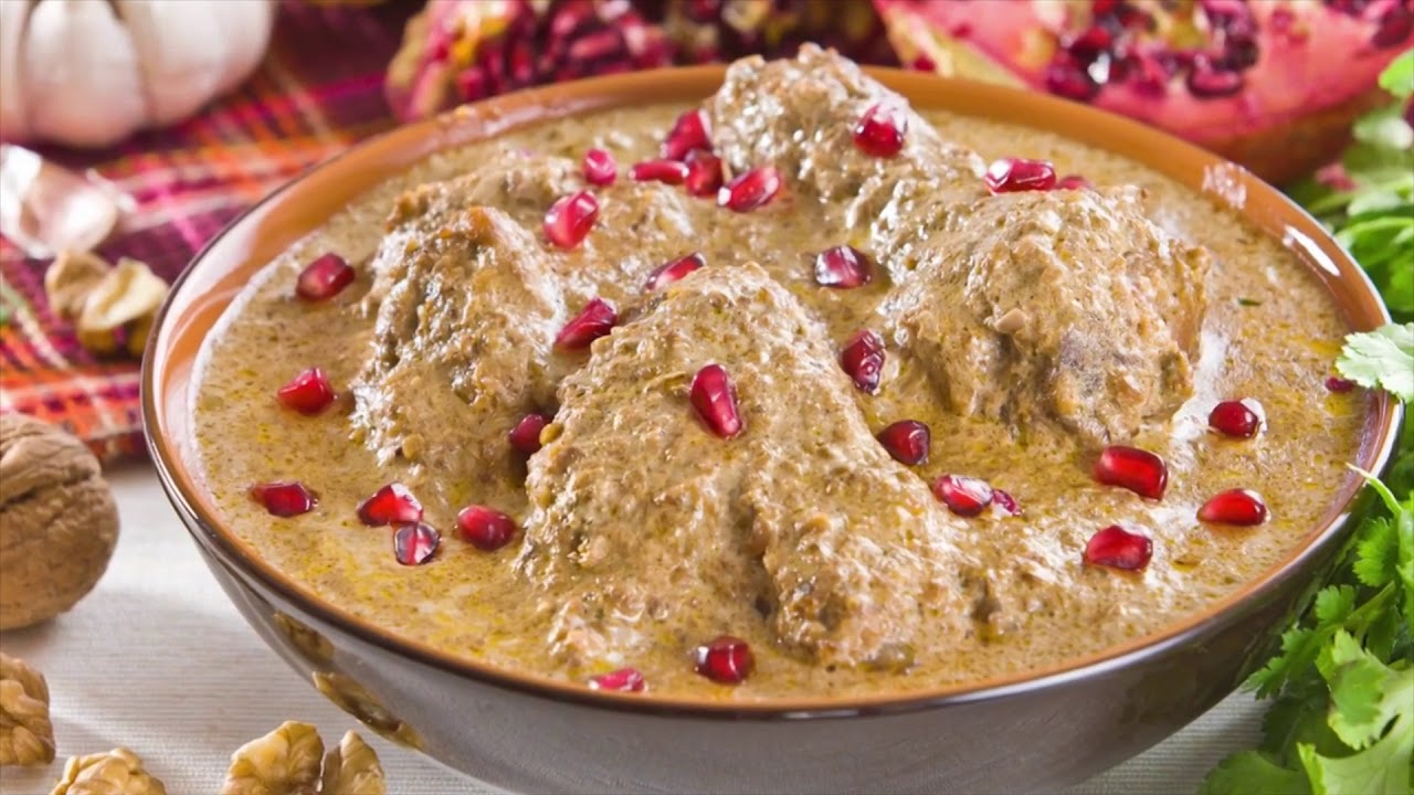 Сациви Из Курицы По Грузински Фото