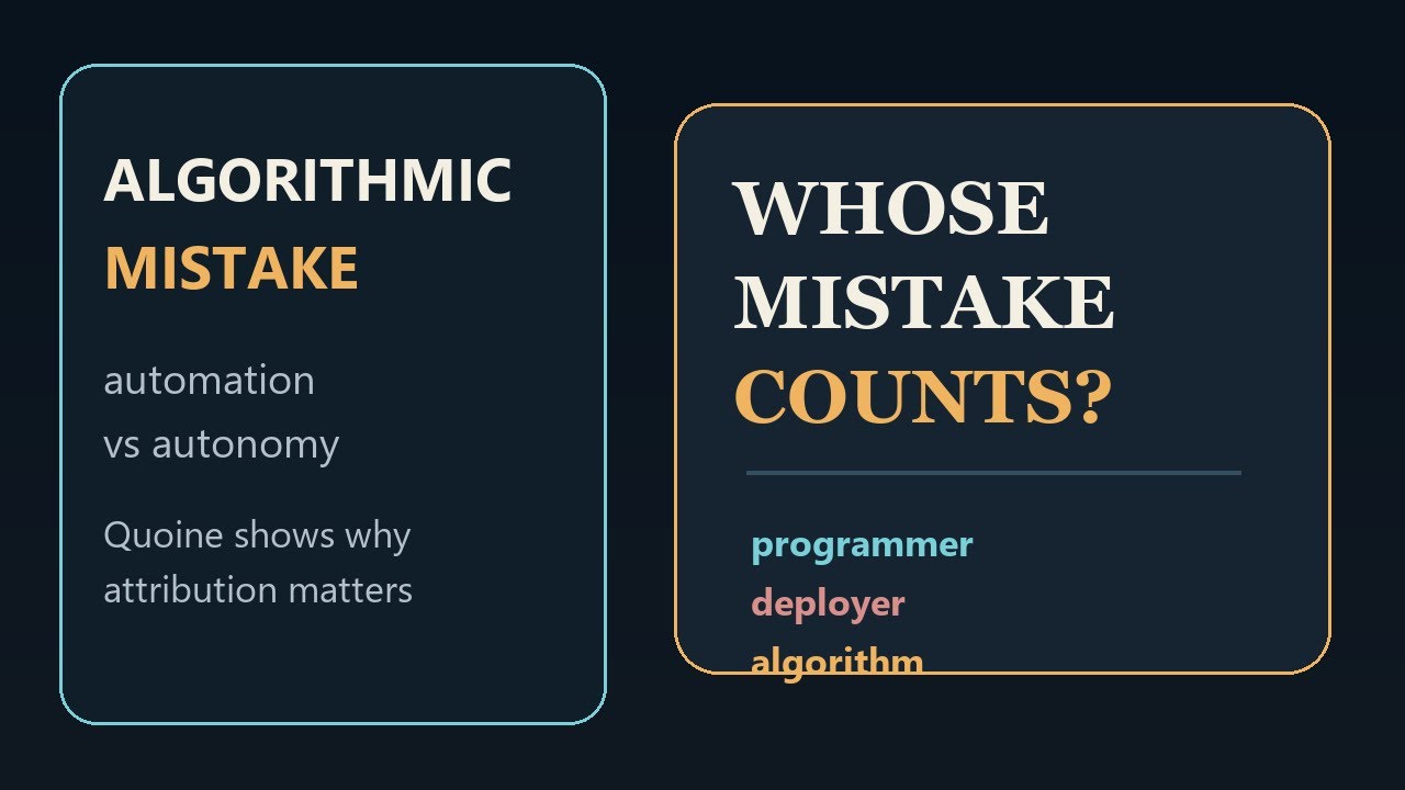 When Algorithms Make Contract Mistakes: Frattone Explained - YouTube