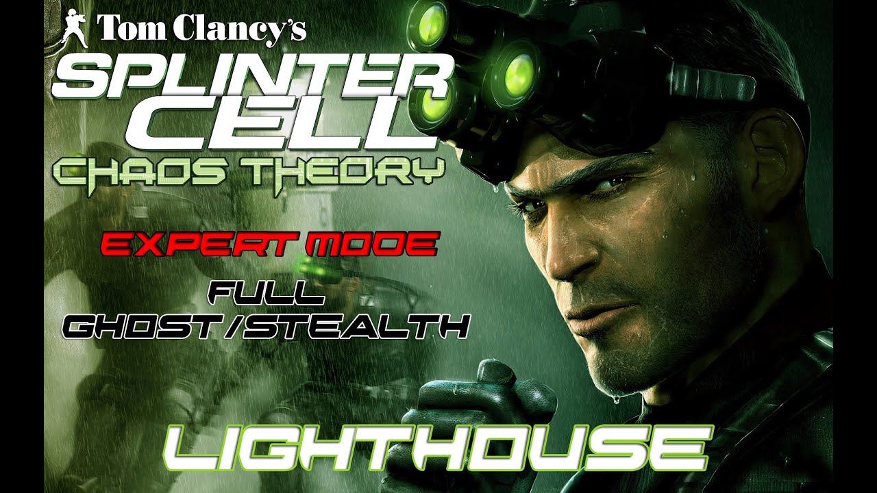 Splinter Cell Chaos Theory Mission 1: Lighthouse PC Gameplay Part 1/2 