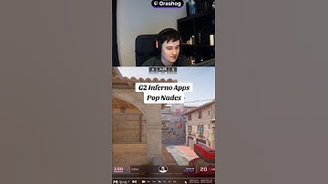 Inferno G2 Apps Explode Nades #cs2nades #cs2 #cs2tricks #cs2tactics #cs2tips #g2