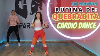 30 minutos de Cardio Dance | Cardio Intenso | Clase especial de Quebradita