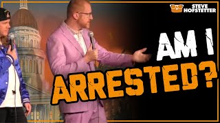Woke Police Comes for Comedian - Steve Hofstetter