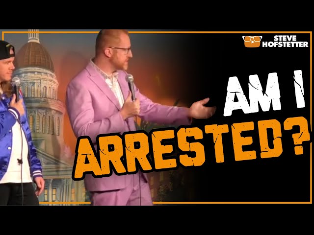 Woke Police Comes for Comedian - Steve Hofstetter class=