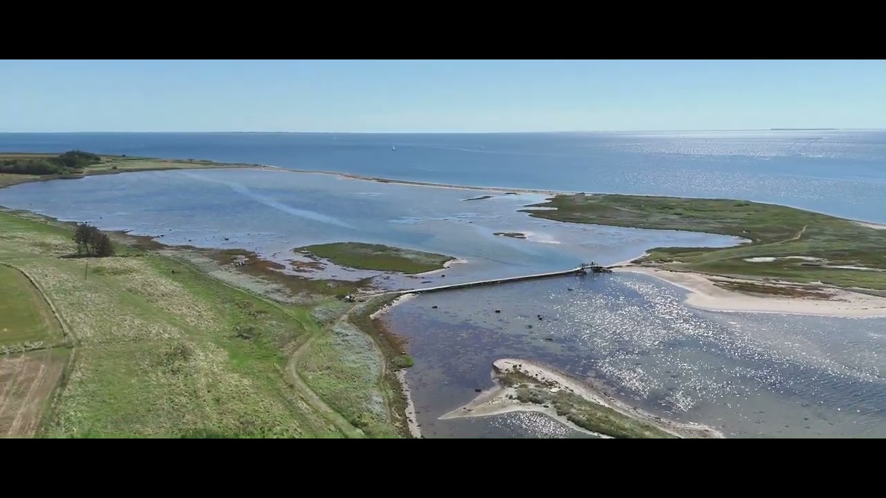 Hjarnø - kleine feine Insel im Horsens Fjord