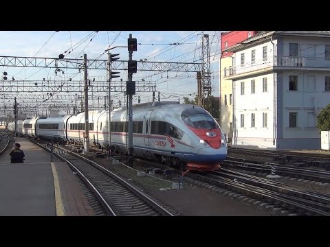 Электропоезд ЭВС1-07 «Сапсан»