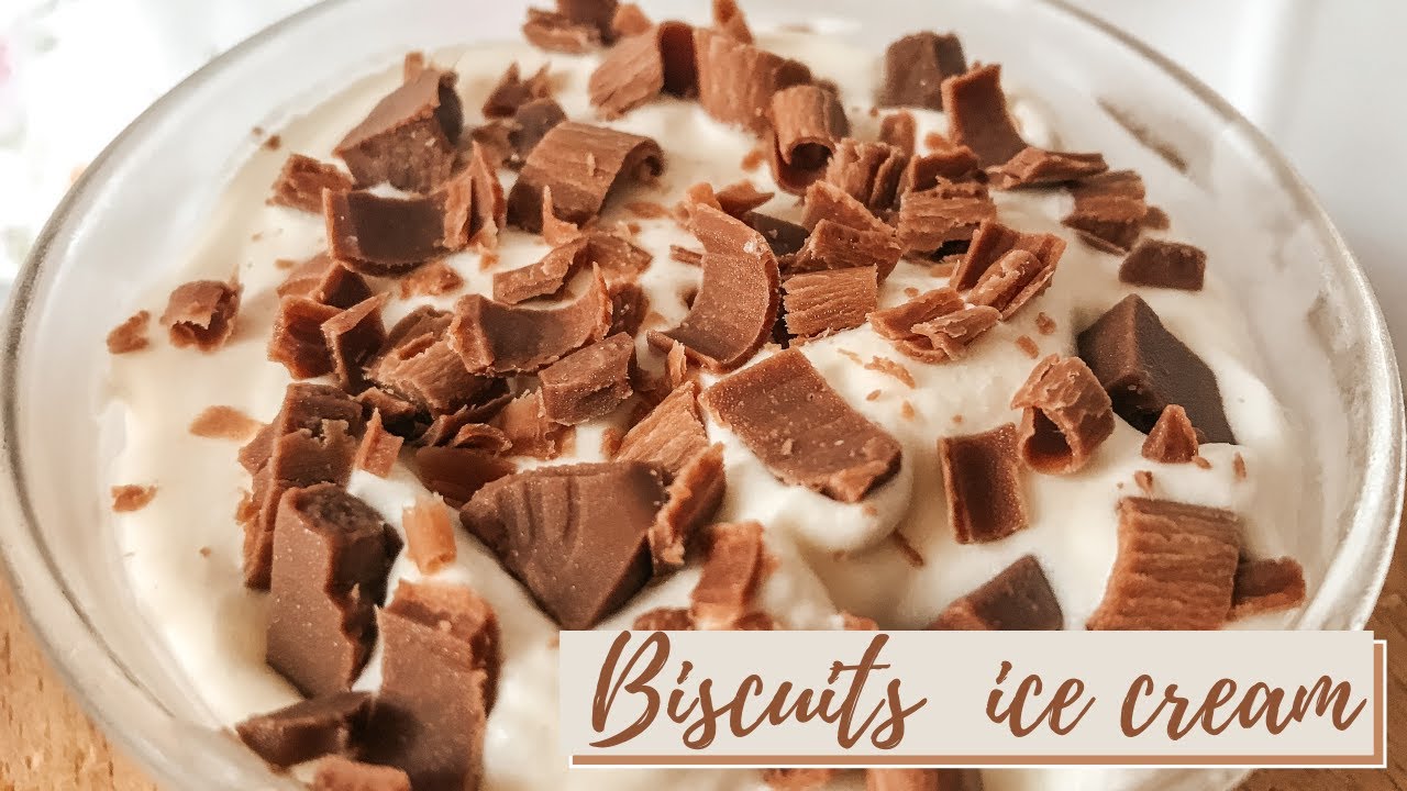 BISCUITS ICE CREAM