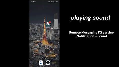 Flutter Expo Vendor App – Foreground Service Demo | Real-Time Order Sync & Background Notifications