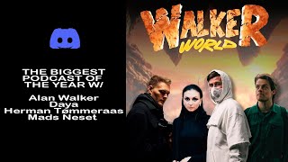 Alan Walker - Discord (09-11-2023) - The Biggest Podcast Of The Year (2023)