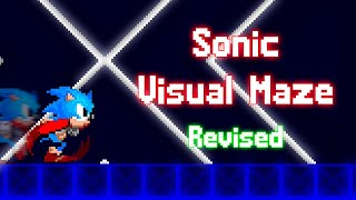 Мульт TAS Sonic Visual Maze Revised in 35793