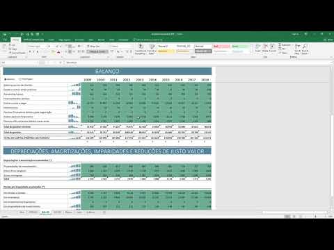 Análise Financeira em Excel
