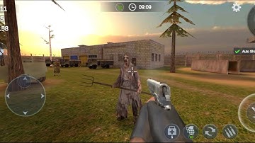 Zombie 3D Shooter: Offline FPS Android Gameplay #2