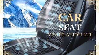 Car seat ventilation cover must have accessory