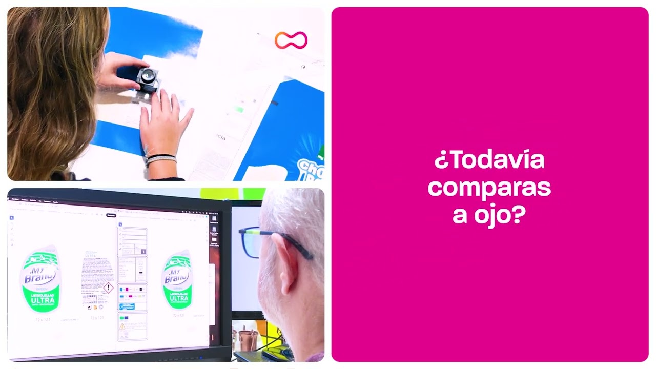 Compara 2 versiones de un arte final con un click. WinView