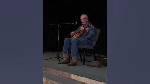 Bud Boydston at Cowboy Night