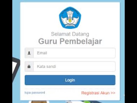 CARA LOGIN DI AKUN SIM PKB MENGGUNAKAN HP || CARA DAFTAR CALON PESERTA PPG 2022.