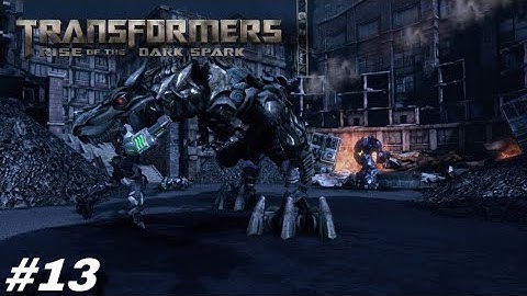 Transformers Rise Of The Dark Spark Walkthrough Part 13 (Extinction) [1080p HD]