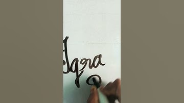 Iqra Fatima,😍 beautiful name comment your name,#shortvideo #youtubeshorts #handwriting