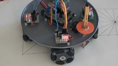 Omni Wheel Plotter