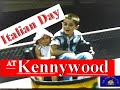 1950&#39;s Italian Day at Kennywood Amusement Park, Pittsburgh, Pennsylvania