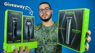 Oraimo Smart Trimmer + Giveaway - ماكينات حلاقة من اورايمو بأقل من 250 درهم