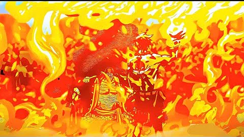 Portgas D. Ace VS Blackbeard (Marshall D. Teach) FULL FIGHT HD/4K