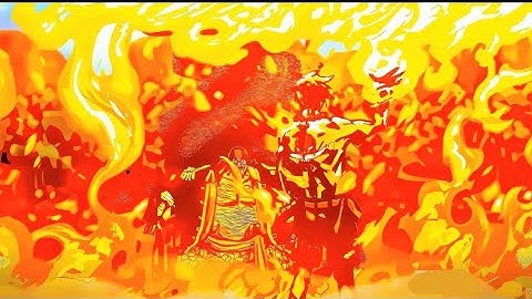 Portgas D. Ace VS Blackbeard (Marshall D. Teach) FULL FIGHT HD/4K