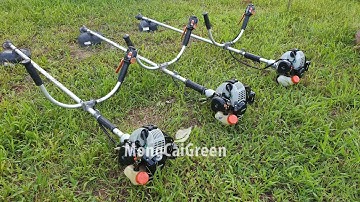 Echo AT263TDX - máy cắt cỏ Nhật bãi 26cc nòng 34mm, phù hợp gia đình sử dụng cắt cỏ vườn, ruộng