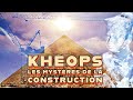 Ive dynastie khops  la grande pyramide  les mystres de la construction 5