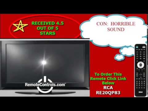 Review RCA TV LED LCD DVD Combo 1080p 60Hz - LED24C45RQD - YouTube