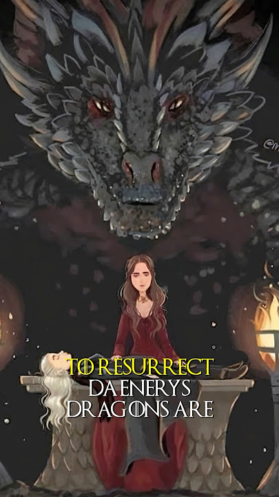 Where Did Drogon Go After Daenerys’ Death #gameofthrones #houseofthedragon #winter #got