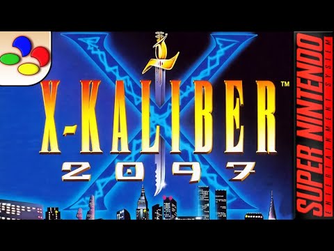 Longplay of X-Kaliber 2097