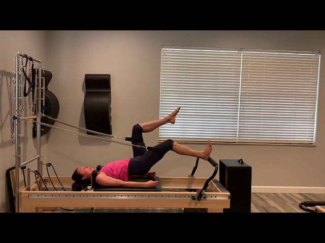 Tower of Power - Pilates Reformer Tower Workout #1 (Prop Needed - Pilates  Box) 