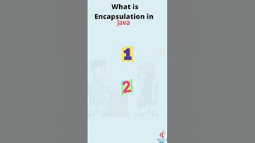 What is Encapsulation in Java | Data Hiding | Setter & Getter #shorts #viral #shortvideo #trending