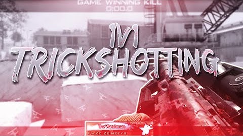 FaZe Zeimzy | 1v1 Trickshotting! (MW2)
