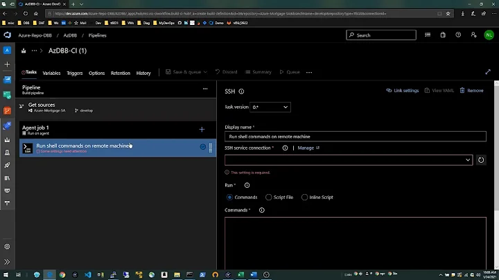 IBM Dependency Based Build and Microsoft Azure DevOps - Pipelines