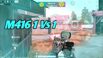 1v1 Tdm M416 Only Room Match | 1v1 Tdm Pubg  @Sujalnplgaming
