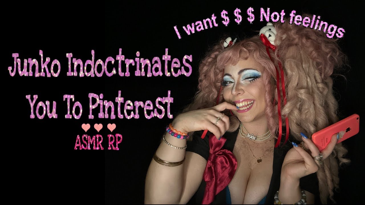 Джунко знакомит вас с Pinterest | ASMR-ролевая игра