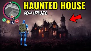 new haunted place 😱 in rope hero vice town game || classic gamerz screenshot 4