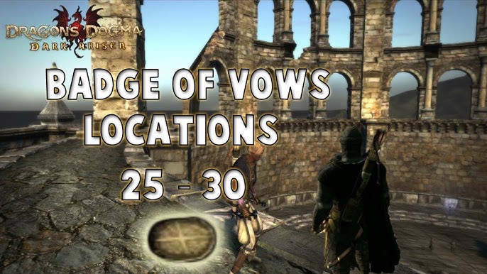 Badge of Vows 39 and 40 : r/DragonsDogma