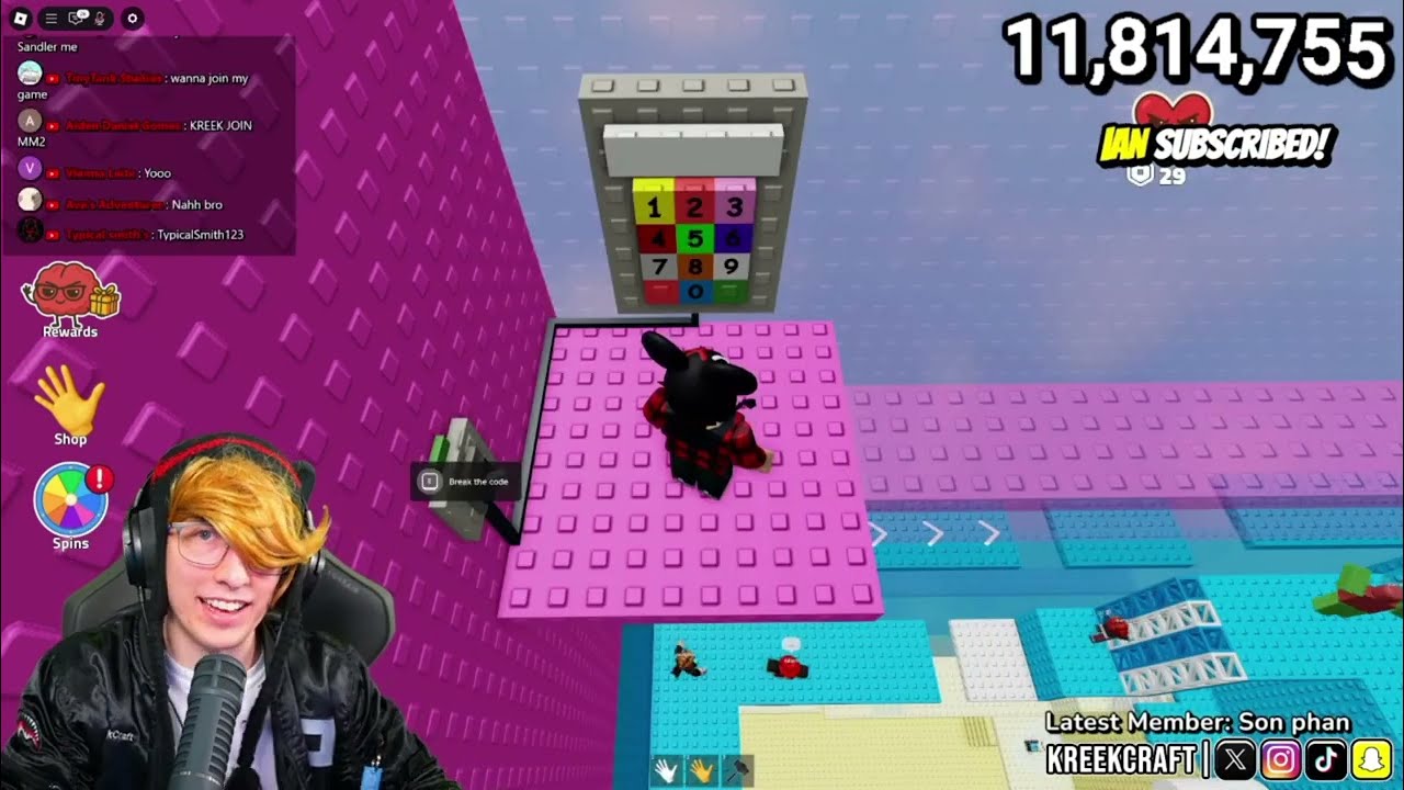 Ребенок назвал KreekCraft словом на букву «Н»