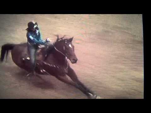 NFR 2010 Barrel Racing Round 1